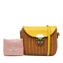 Wicker Crossbody