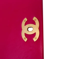 Small Quilted Lambskin On And On Chain Flap