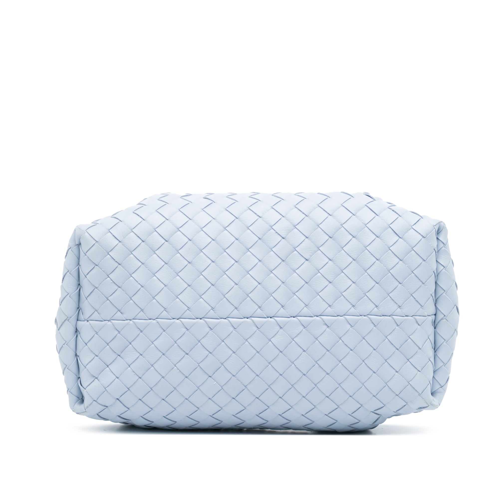 Small Calfskin Intrecciato Pinacoteca Tote