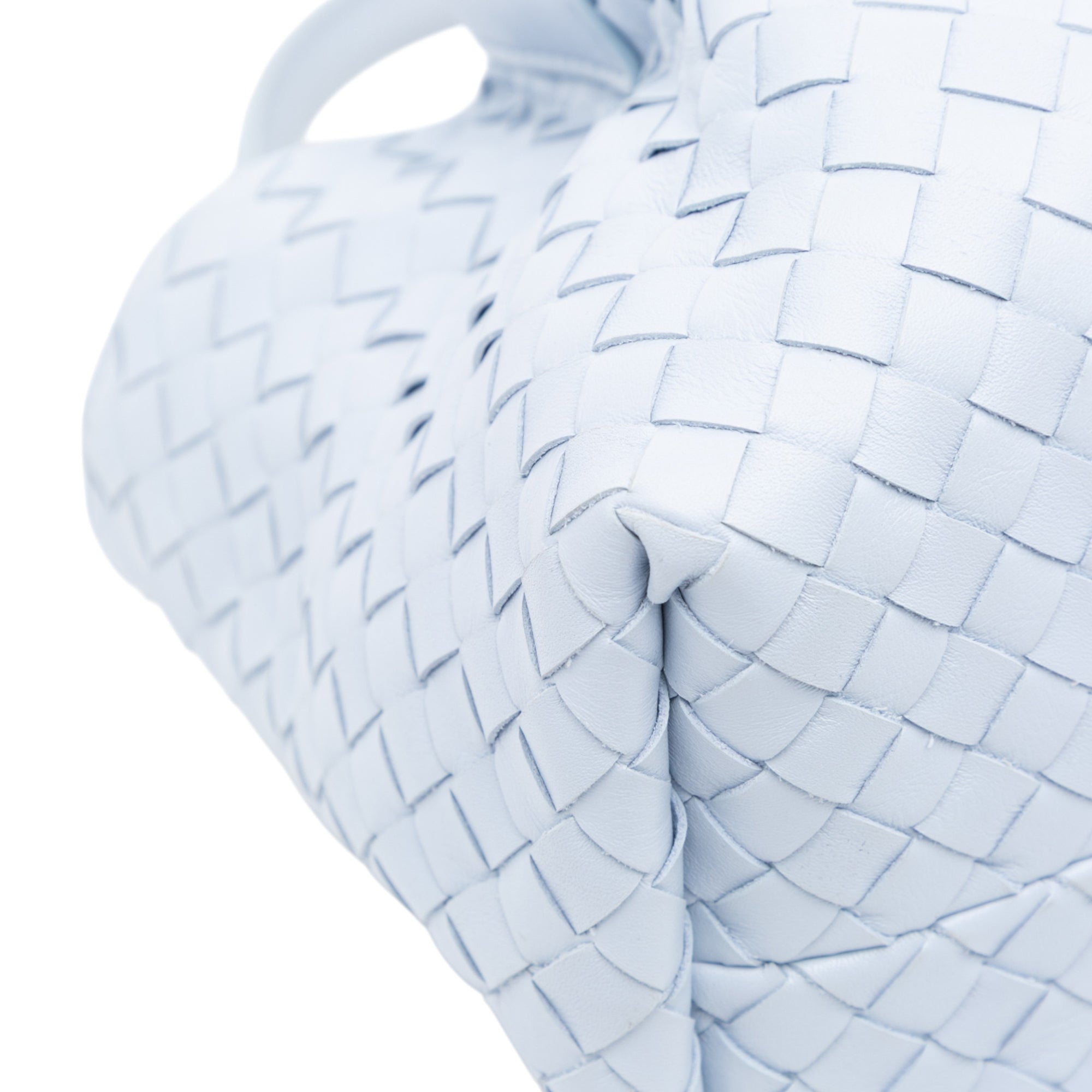 Small Calfskin Intrecciato Pinacoteca Tote