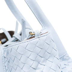 Small Calfskin Intrecciato Pinacoteca Tote