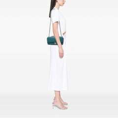 CC Quilted Lambskin East West Single Flap