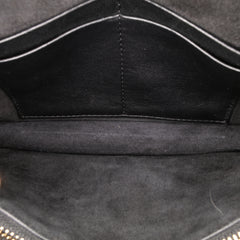 Studded Calfskin Cannage Lady Dior Wallet on Chain