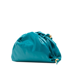 Patent Beaded Strap The Mini Pouch Crossbody