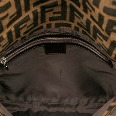 Zucca Canvas Shoulder Bag