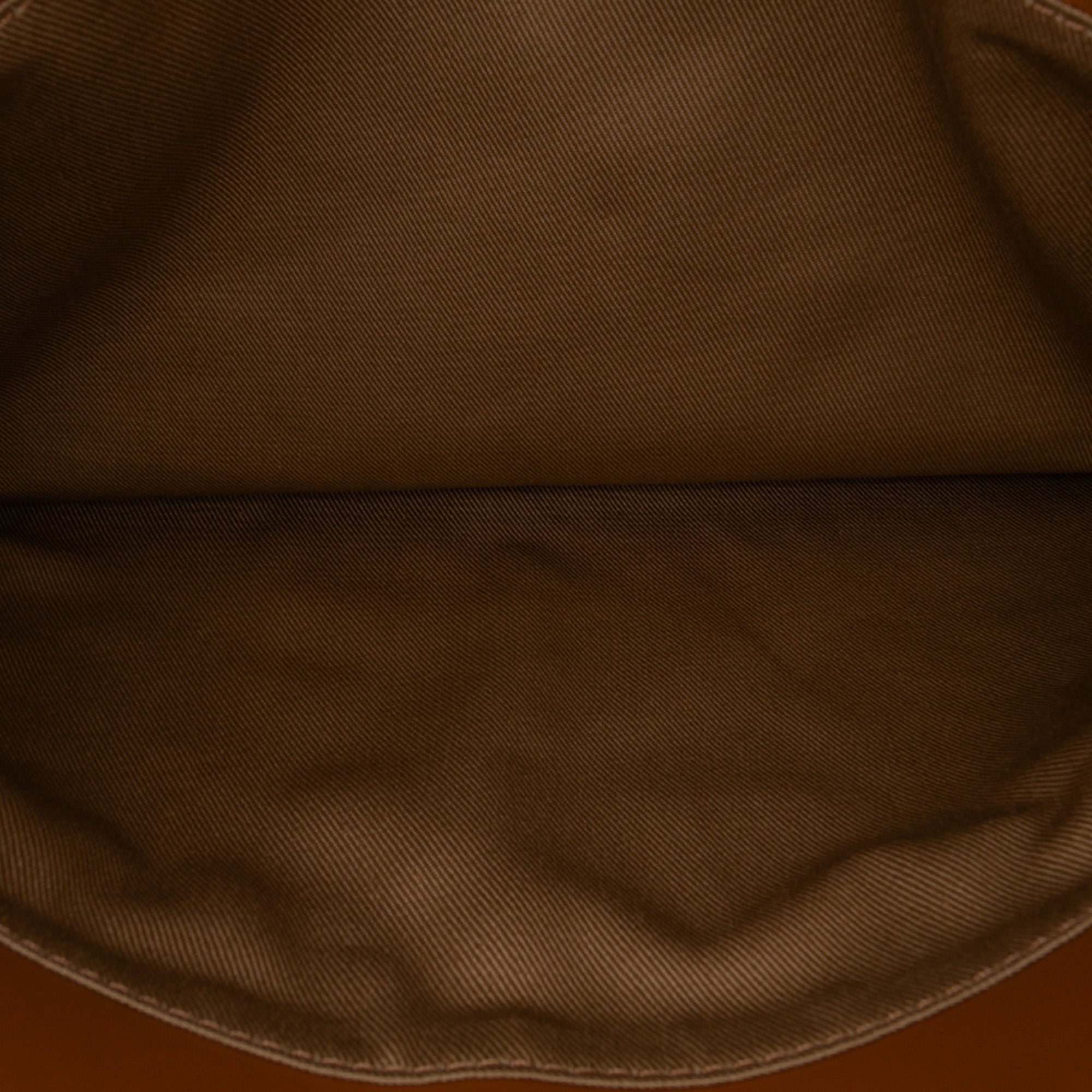 Maxi Visetos Leather Arren Zip Pouch