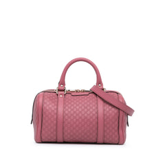 Microguccissima Joy Satchel