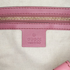 Microguccissima Joy Satchel