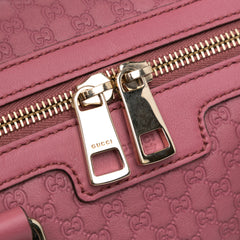 Microguccissima Joy Satchel