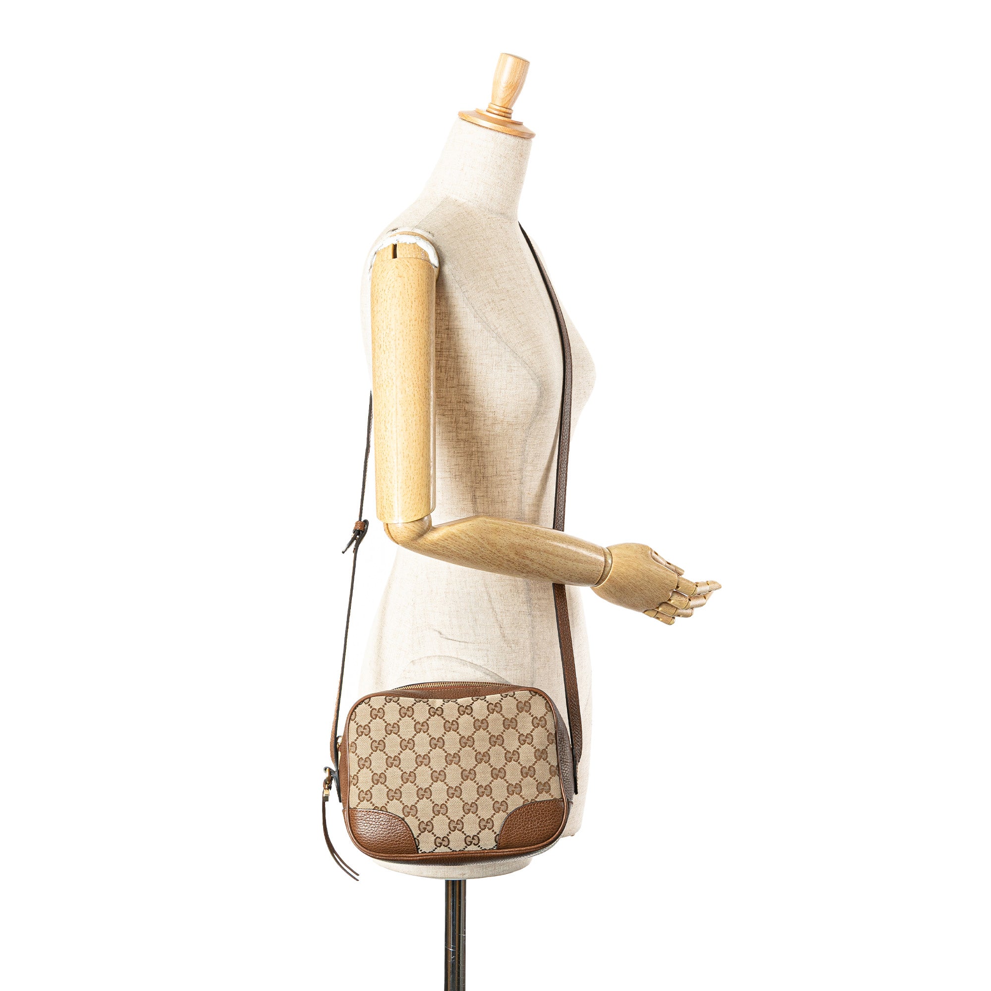 GG Canvas Bree Crossbody