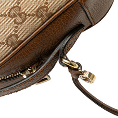 GG Canvas Bree Crossbody