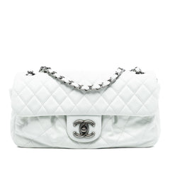 Quilted Calfskin Chic Quilt Flap