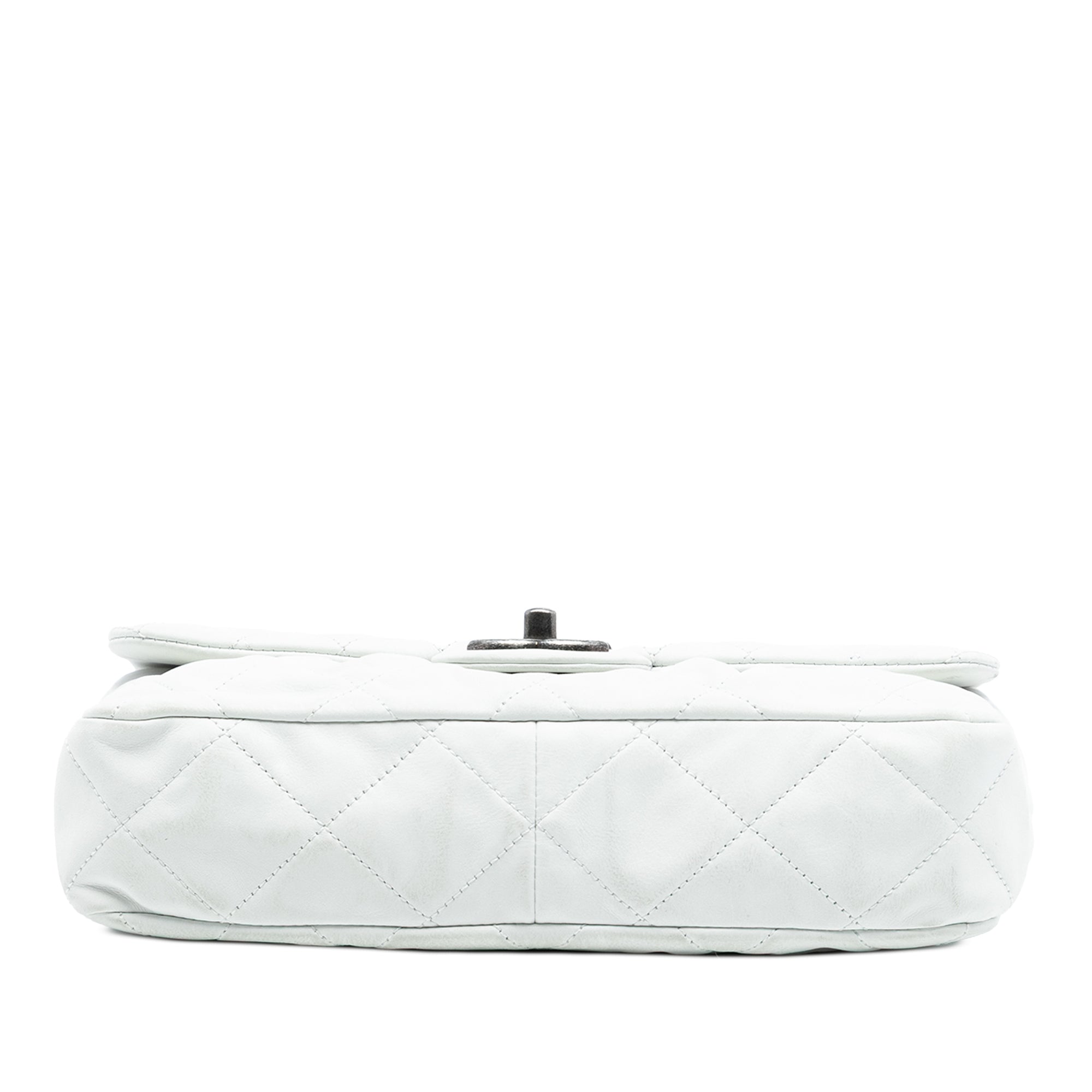 Quilted Calfskin Chic Quilt Flap