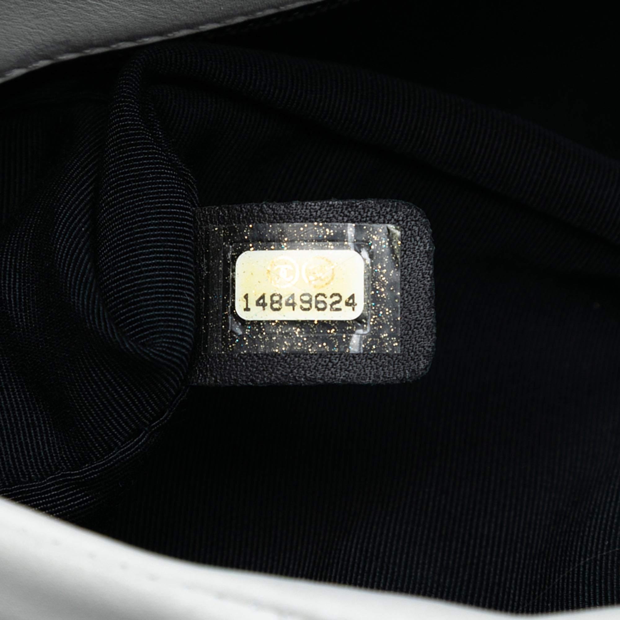 Quilted Calfskin Chic Quilt Flap