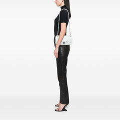 Quilted Calfskin Chic Quilt Flap