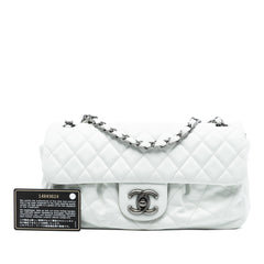 Quilted Calfskin Chic Quilt Flap