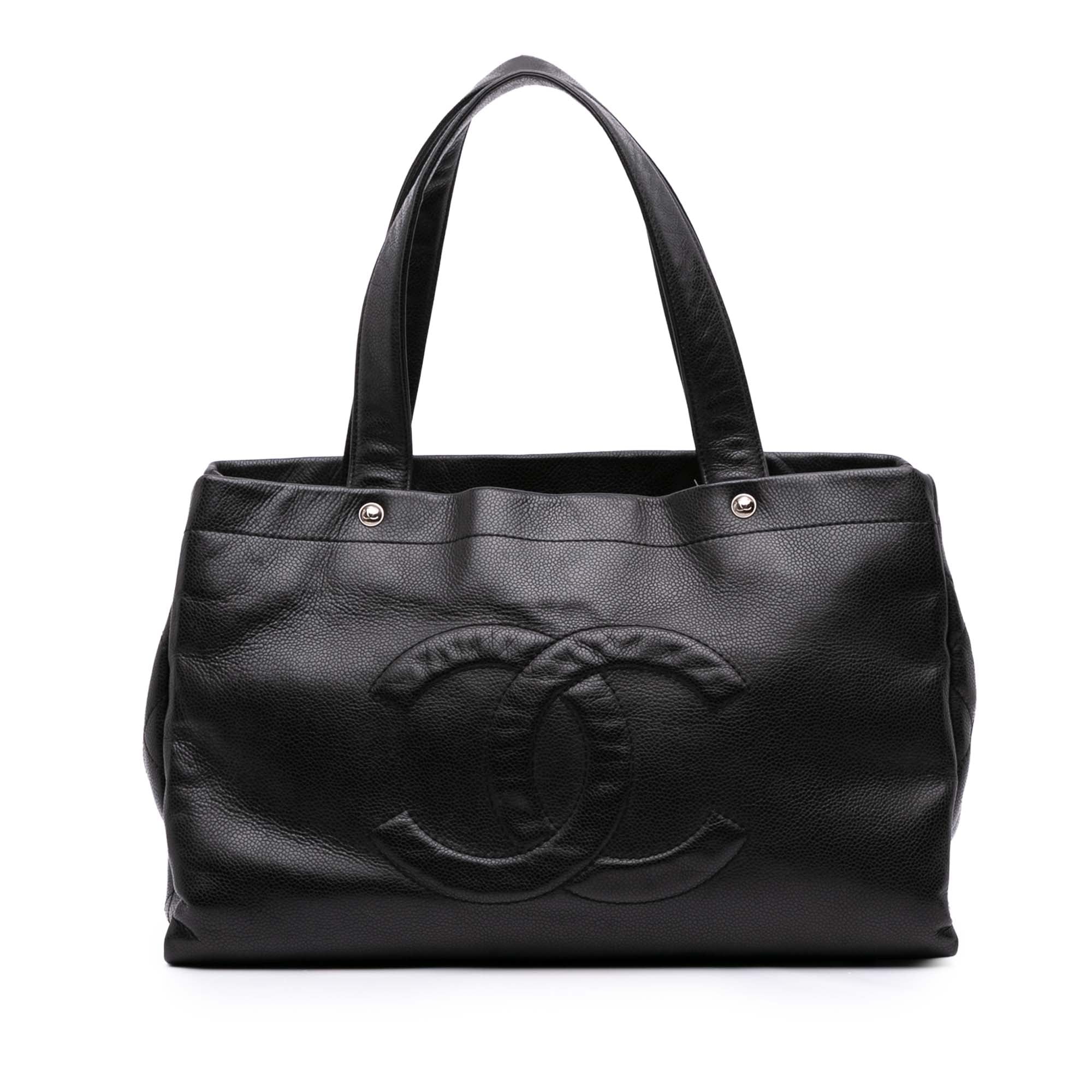 CC Caviar Tote
