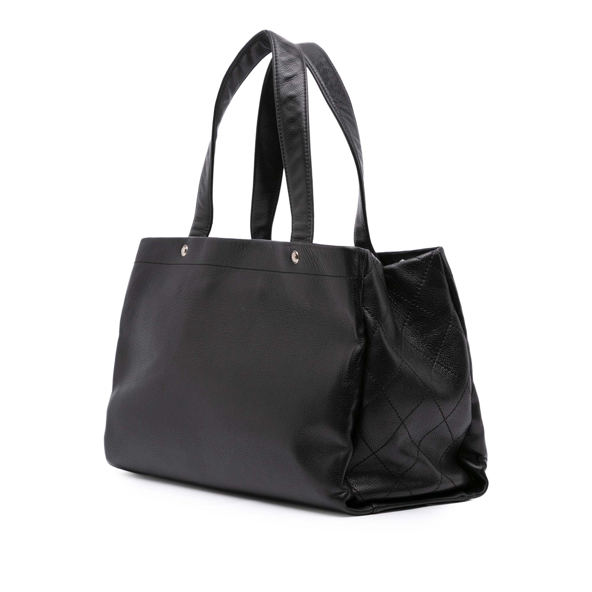 CC Caviar Tote