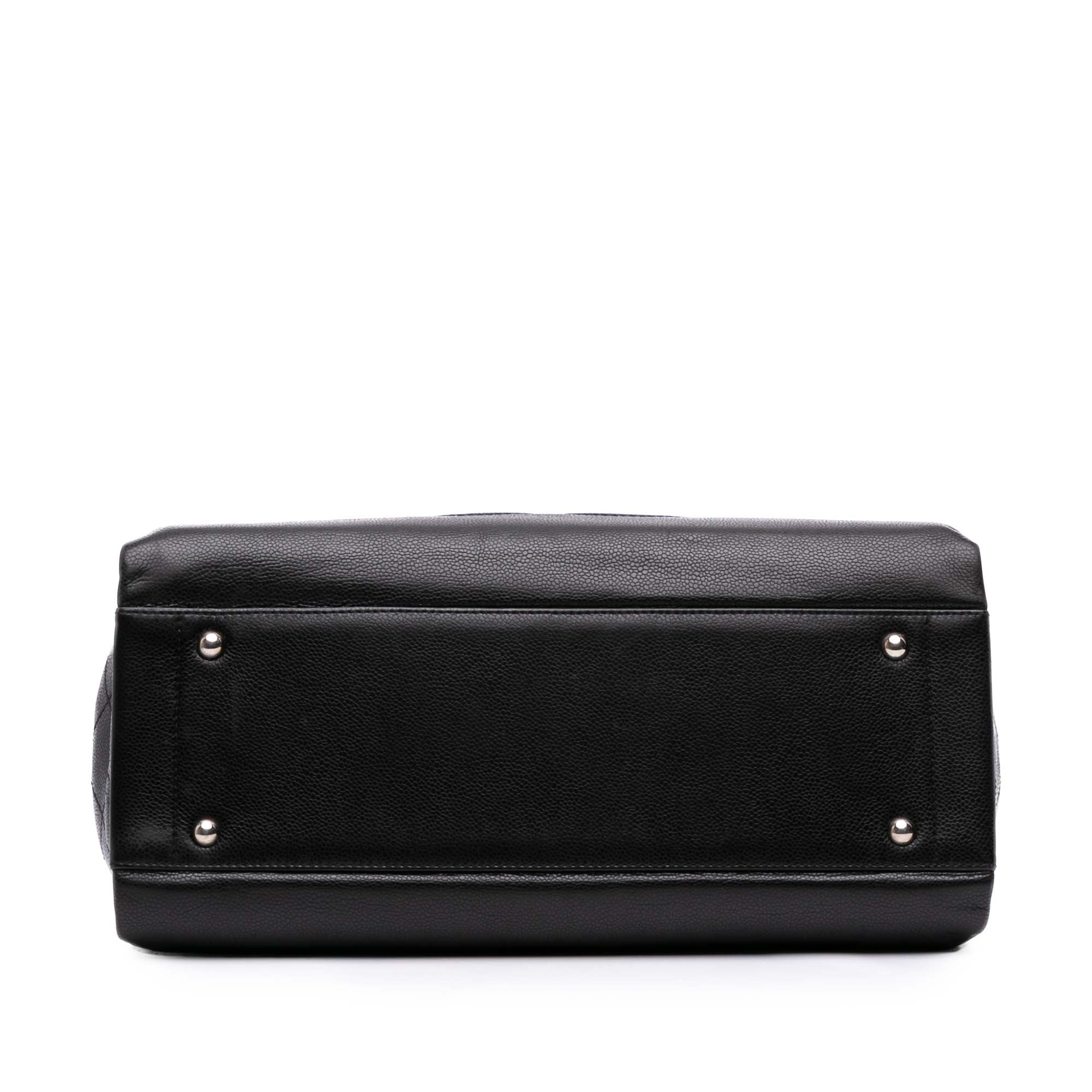 CC Caviar Tote