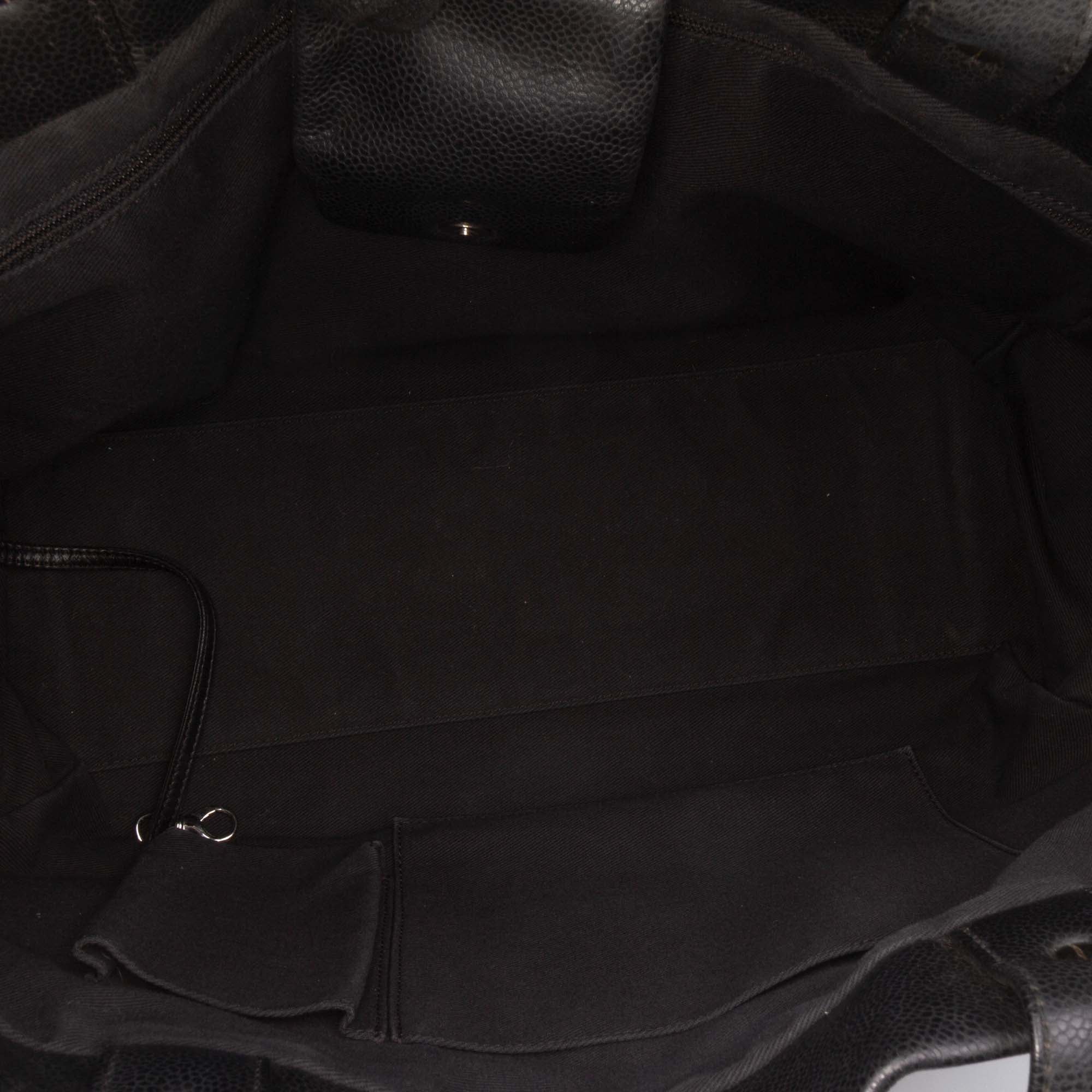 CC Caviar Tote