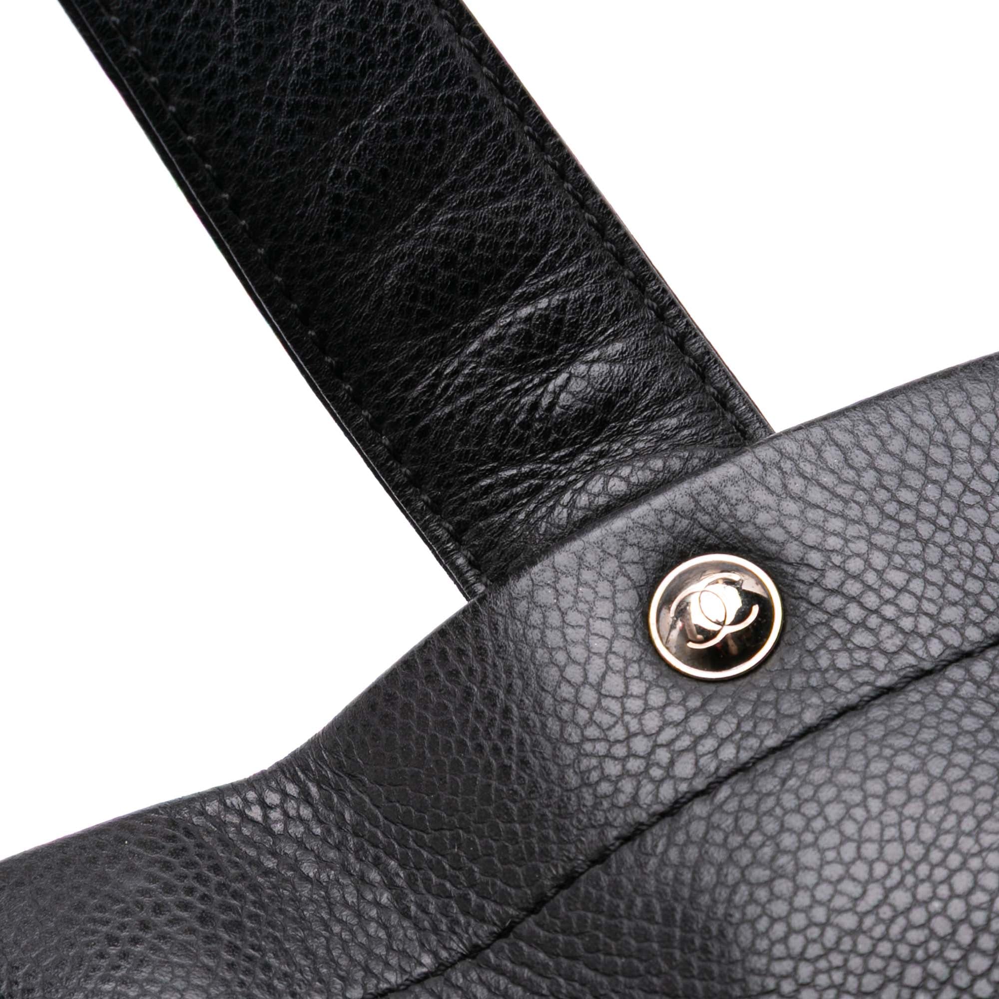 CC Caviar Tote