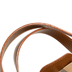 Haymarket Check Canvas Handbag