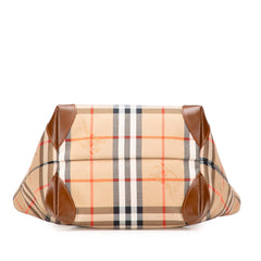 Haymarket Check Canvas Handbag
