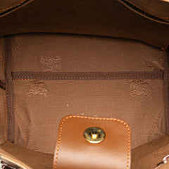 Haymarket Check Canvas Handbag