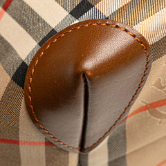 Haymarket Check Canvas Handbag