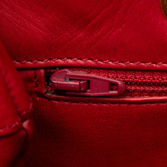 CC Bicolor Lambskin Shoulder Bag_8