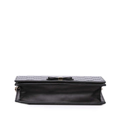 Mini Guccissima Bow Signature Wallet On Chain