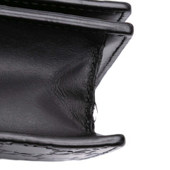 Mini Guccissima Bow Signature Wallet On Chain