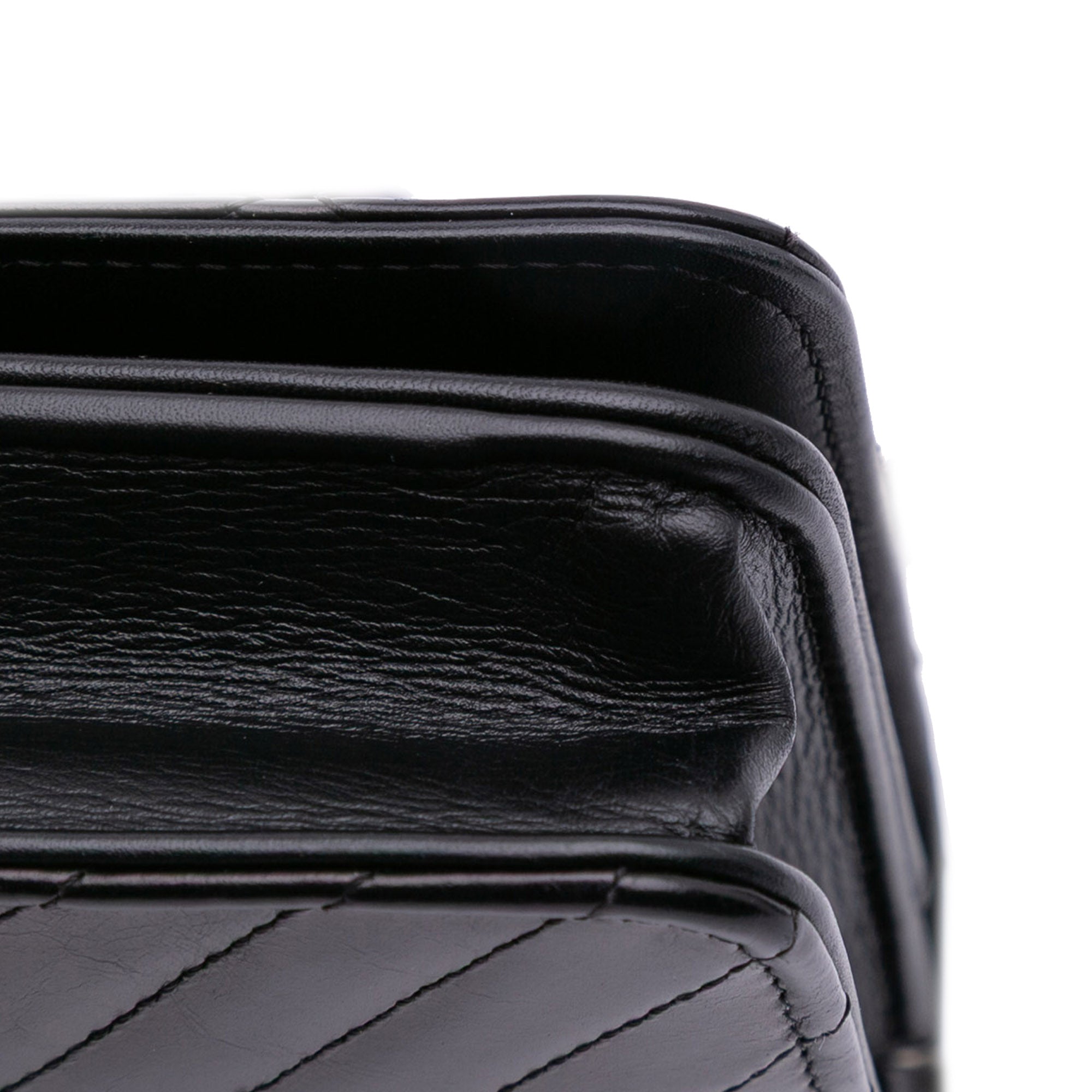 Lambskin Coco Boy Wallet On Chain