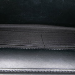 Lambskin Coco Boy Wallet On Chain
