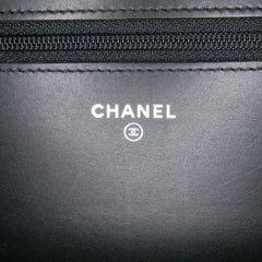 Lambskin Coco Boy Wallet On Chain