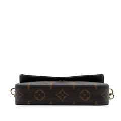 Monogram Felicie Strap And Go