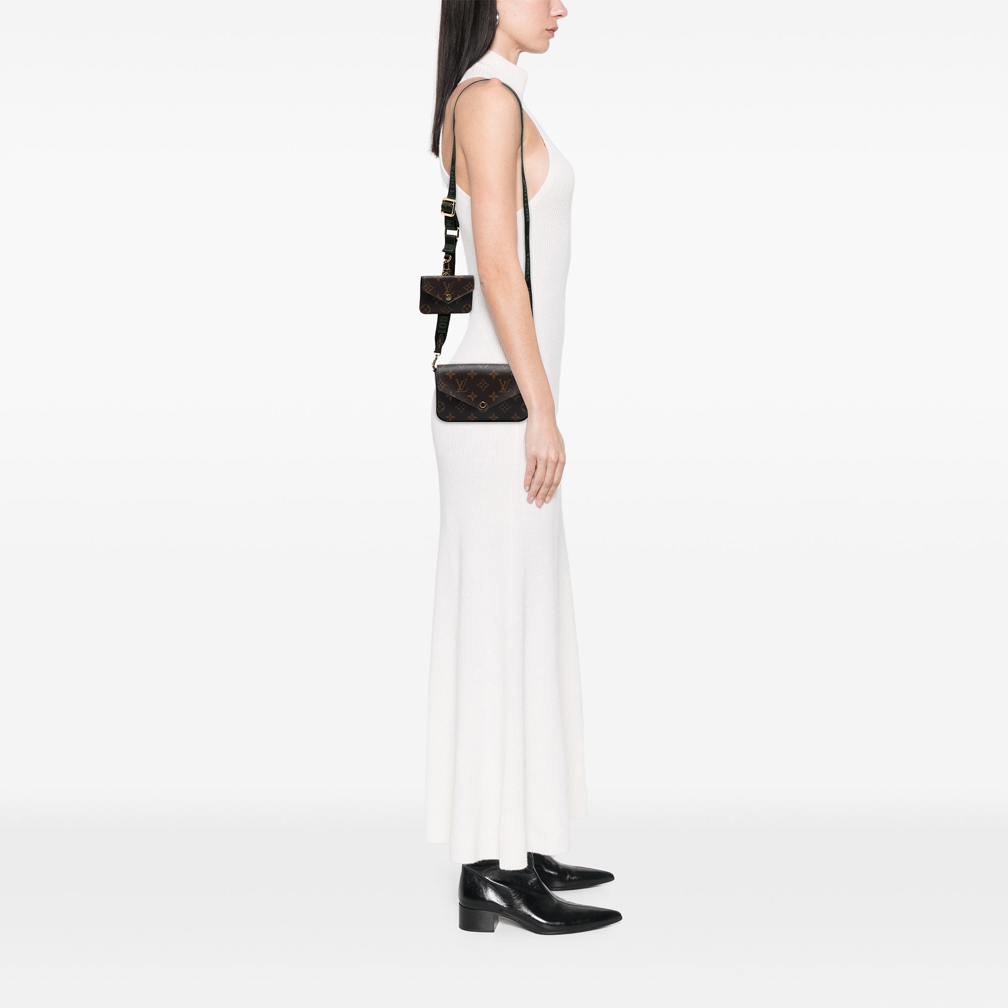 Monogram Felicie Strap And Go