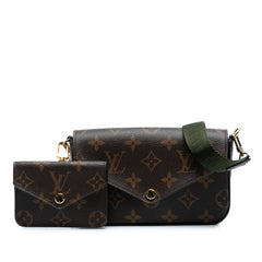Monogram Felicie Strap And Go