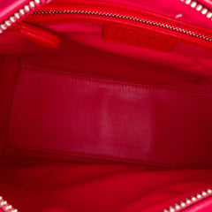 Medium Bicolor Lambskin Cannage Lady Dior