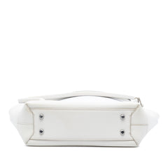 Small Calfskin Maxi Intrecciato Arco Satchel