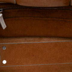 Small Calfskin Maxi Intrecciato Arco Satchel