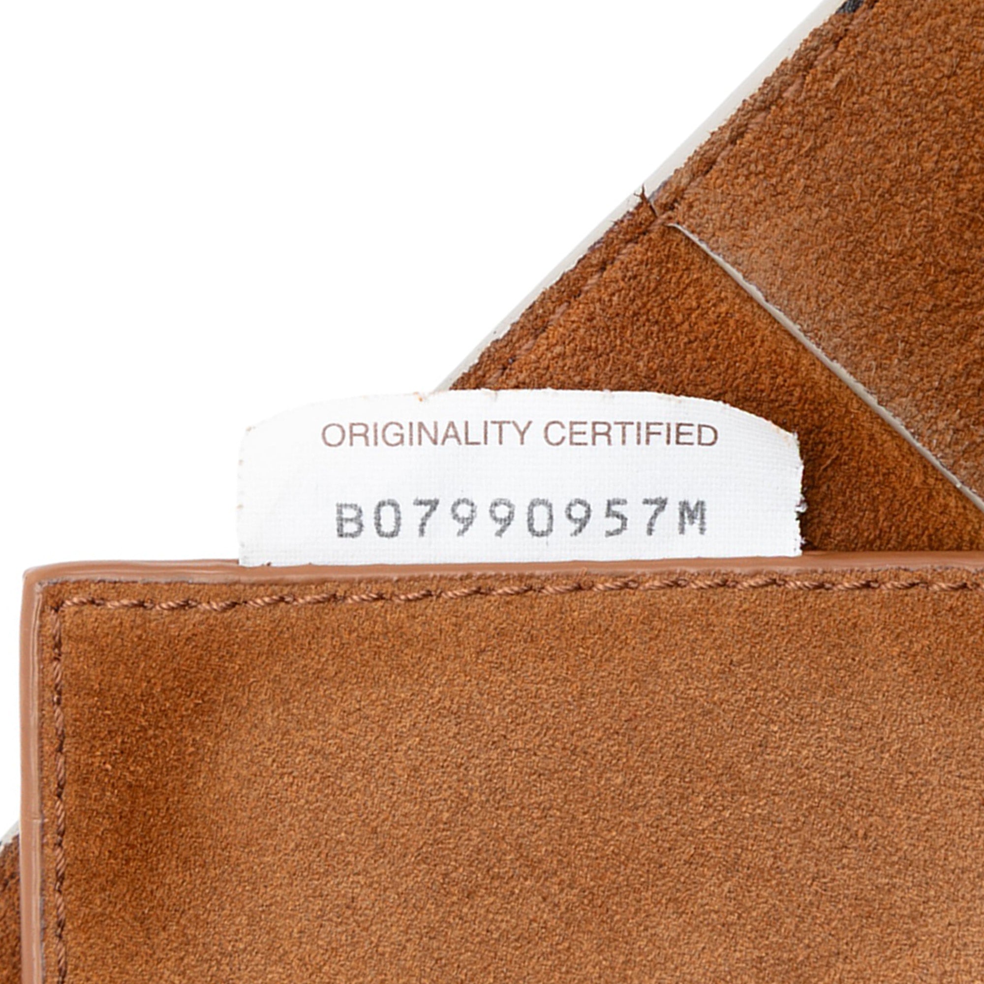 Small Calfskin Maxi Intrecciato Arco Satchel