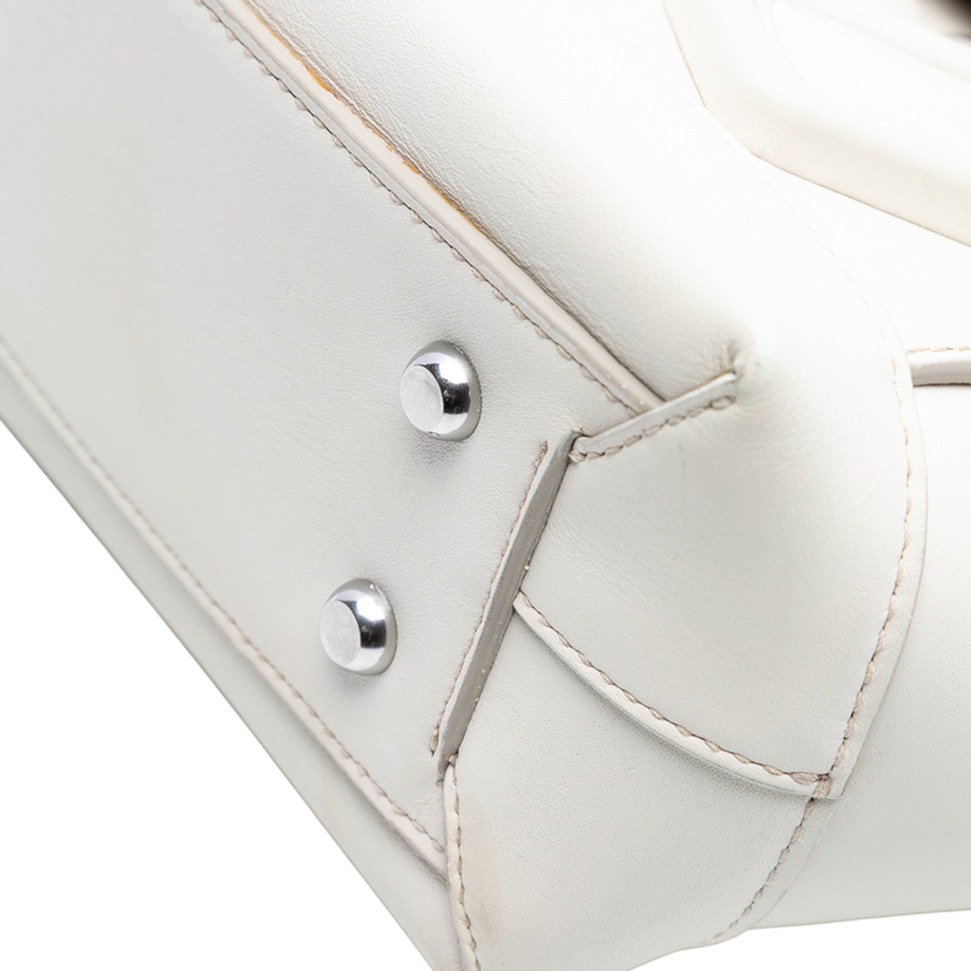 Small Calfskin Maxi Intrecciato Arco Satchel