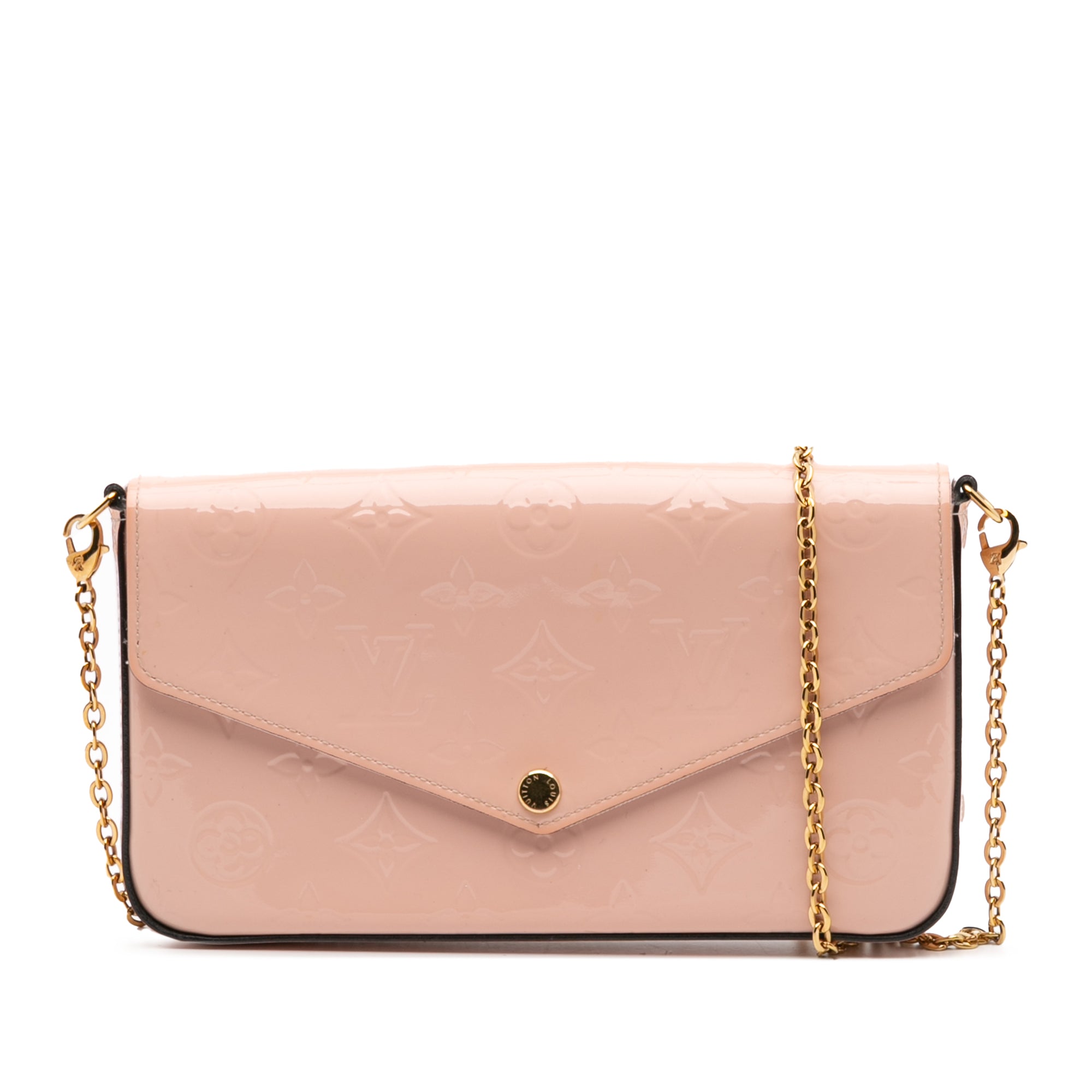 Monogram Vernis Pochette Felicie