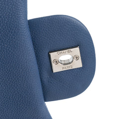 Jumbo Classic Caviar Single Flap Bag