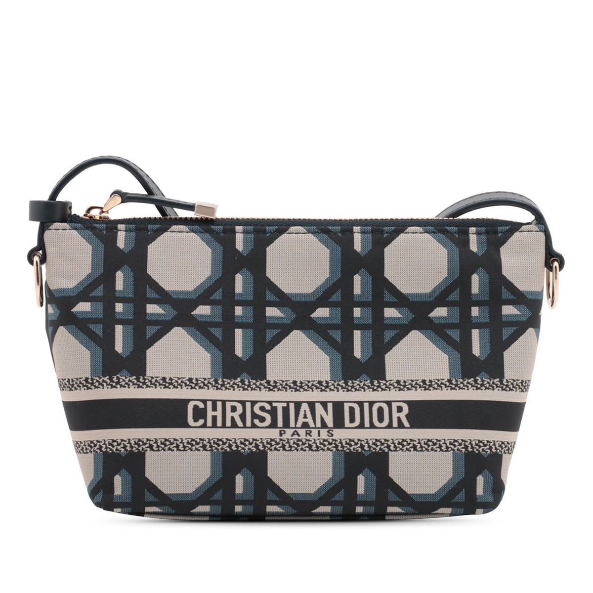 DiorTravel Technical Fabric Macrocannage Nomad Pouch