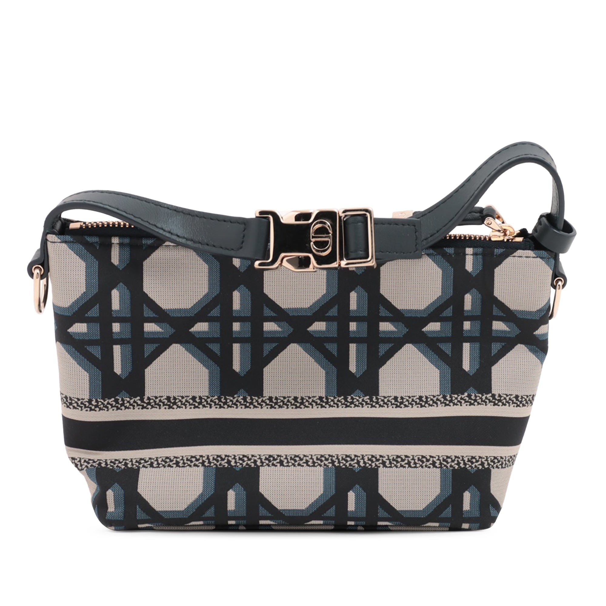 DiorTravel Technical Fabric Macrocannage Nomad Pouch