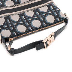 DiorTravel Technical Fabric Macrocannage Nomad Pouch
