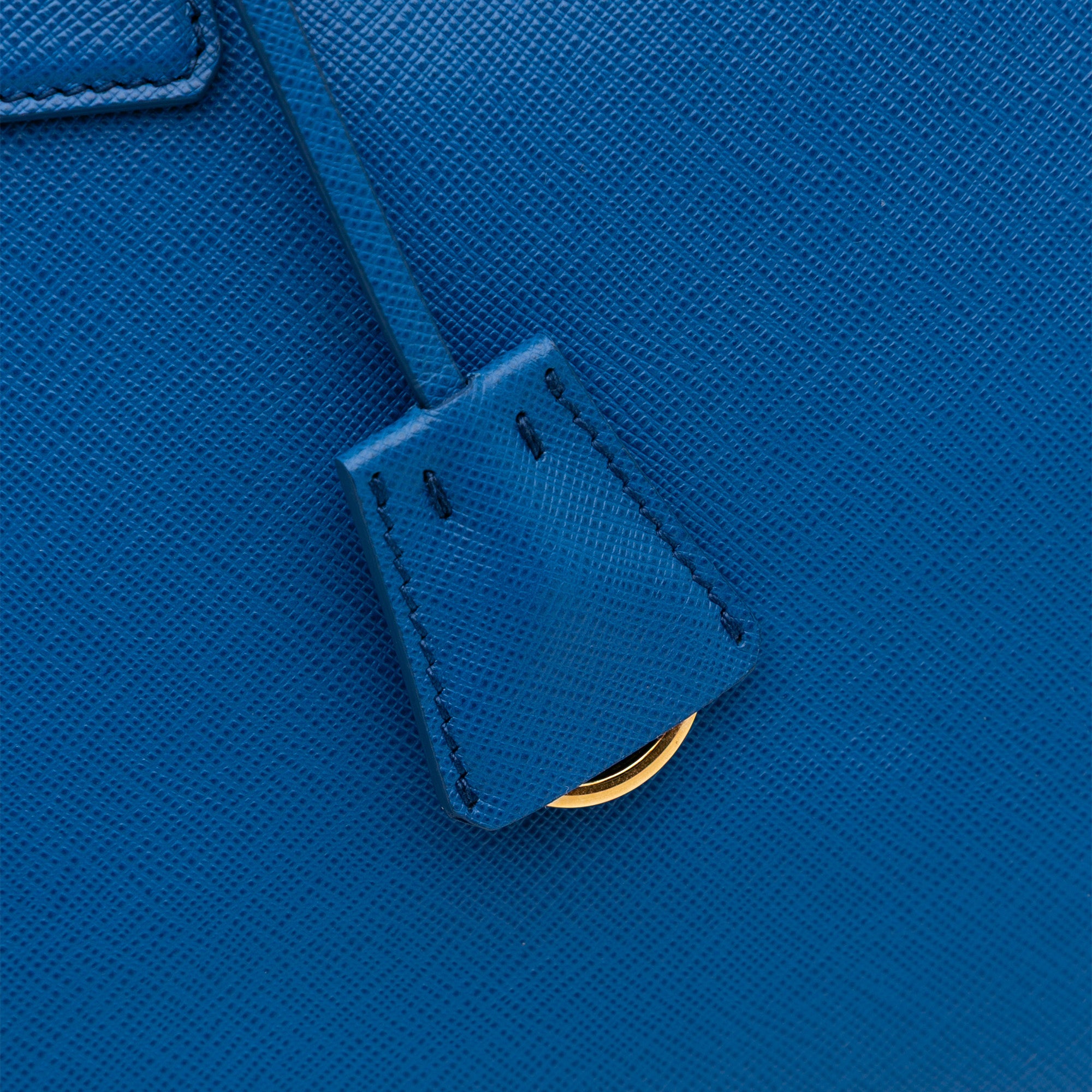Large Saffiano Lux Promenade Satchel