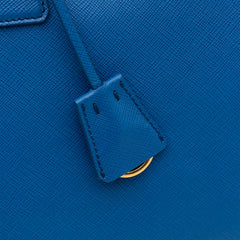 Large Saffiano Lux Promenade Satchel